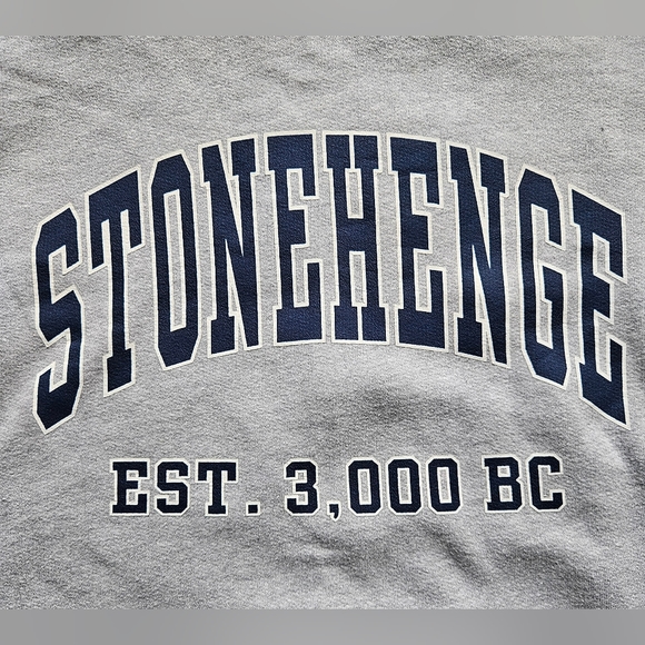 Hoodie Stonehenge Youth Large - Picture 2 of 5
